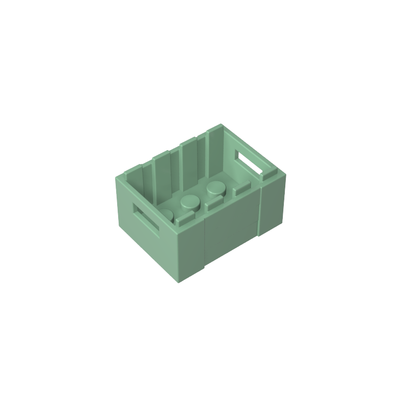 30150 | Container, Crate 3 x 4 x 1 2/3 with Handholds