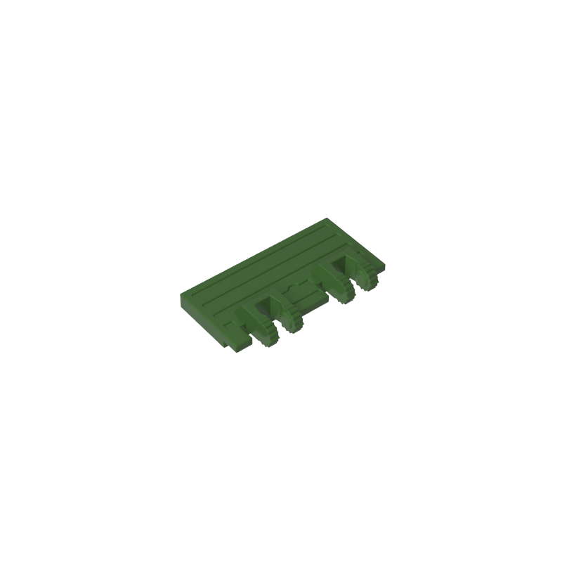 92092 | Hinge Train Gate 2 x 4 Locking Dual 2 Fingers with Rear Reinforcements