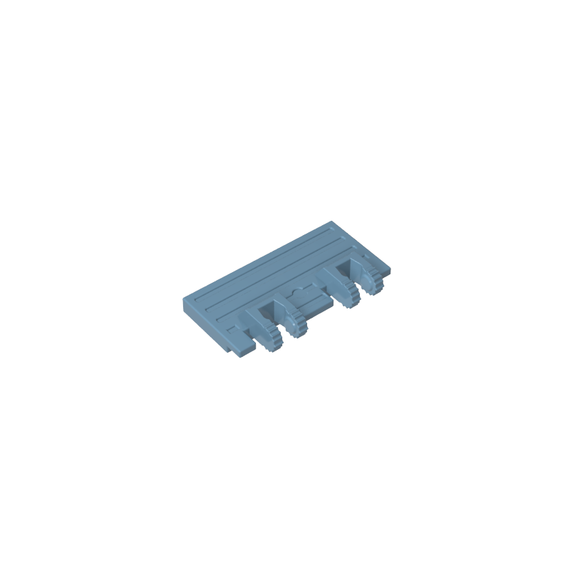 92092 | Hinge Train Gate 2 x 4 Locking Dual 2 Fingers with Rear Reinforcements
