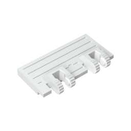 92092 | Hinge Train Gate 2 x 4 Locking Dual 2 Fingers with Rear Reinforcements