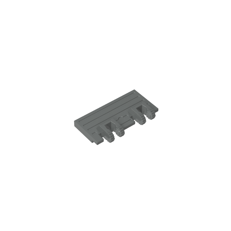 92092 | Hinge Train Gate 2 x 4 Locking Dual 2 Fingers with Rear Reinforcements
