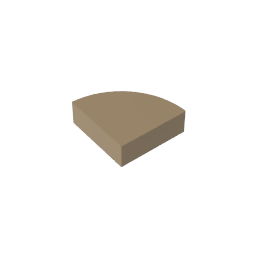 25269 | Tile, Round 1 x 1 Quarter