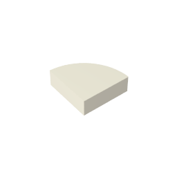 25269 | Tile, Round 1 x 1 Quarter