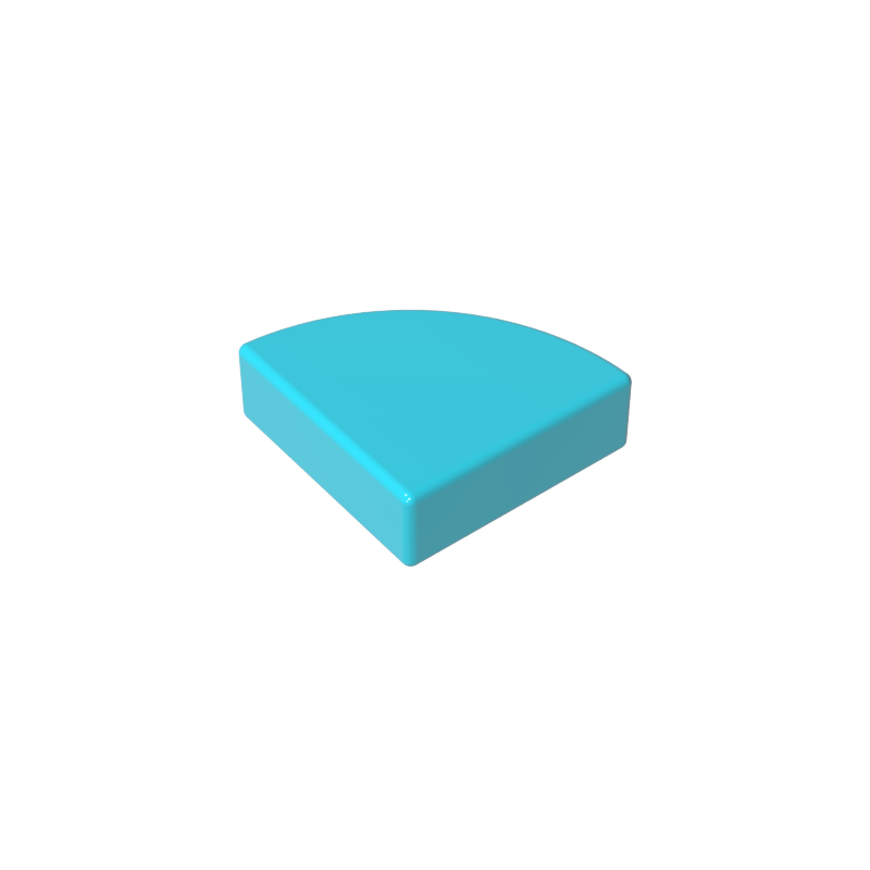 25269 | Tile, Round 1 x 1 Quarter