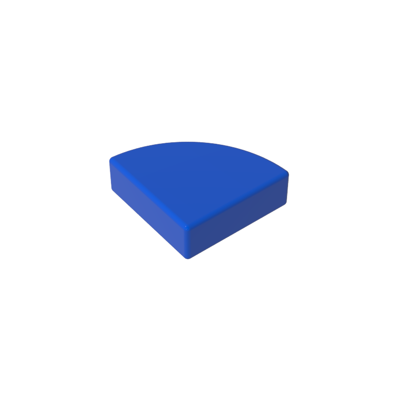 25269 | Tile, Round 1 x 1 Quarter