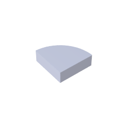 25269 | Tile, Round 1 x 1 Quarter