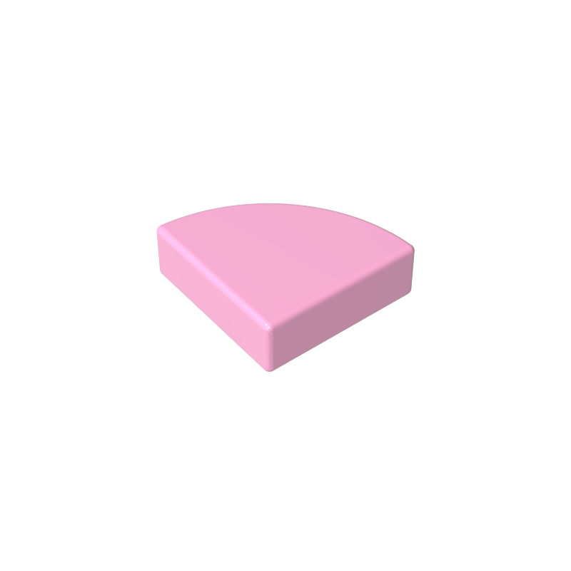 25269 | Tile, Round 1 x 1 Quarter