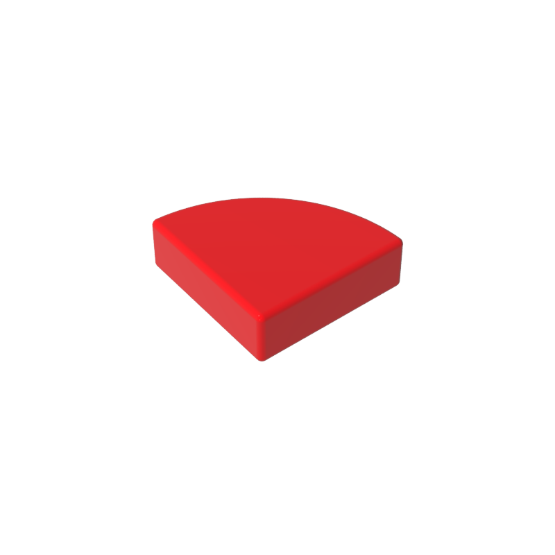 25269 | Tile, Round 1 x 1 Quarter