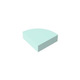 25269 | Tile, Round 1 x 1 Quarter