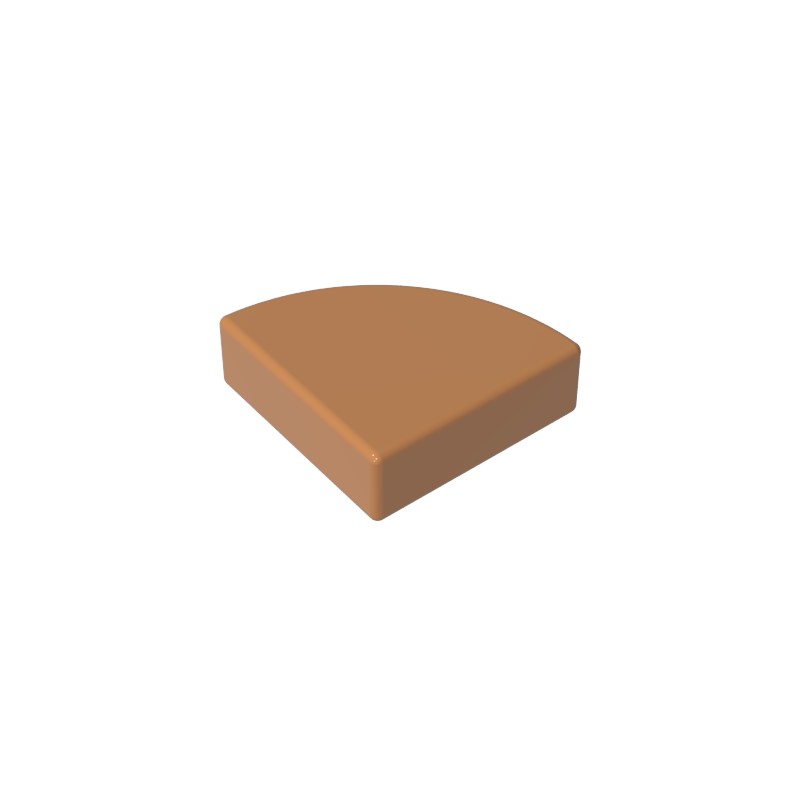 25269 | Tile, Round 1 x 1 Quarter