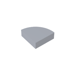 25269 | Tile, Round 1 x 1 Quarter