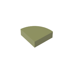 25269 | Tile, Round 1 x 1 Quarter