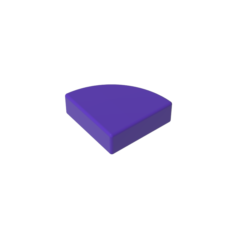 25269 | Tile, Round 1 x 1 Quarter