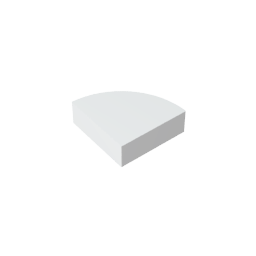 25269 | Tile, Round 1 x 1 Quarter