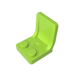 4079 | Utensil Seat (Chair) 2 x 2