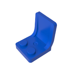 4079 | Utensil Seat (Chair) 2 x 2