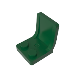 4079 | Utensil Seat (Chair) 2 x 2