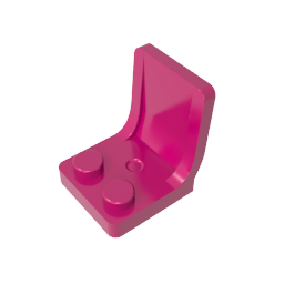 4079 | Utensil Seat (Chair) 2 x 2
