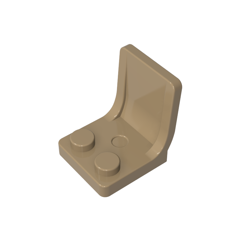4079 | Utensil Seat (Chair) 2 x 2