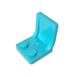 4079 | Utensil Seat (Chair) 2 x 2