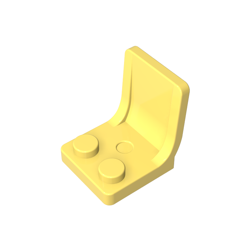 4079 | Utensil Seat (Chair) 2 x 2