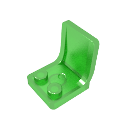 4079 | Utensil Seat (Chair) 2 x 2