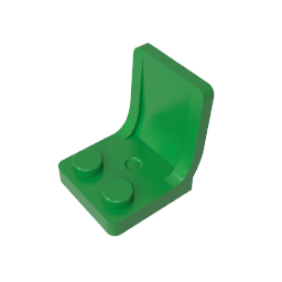 4079 | Utensil Seat (Chair) 2 x 2