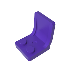 4079 | Utensil Seat (Chair) 2 x 2