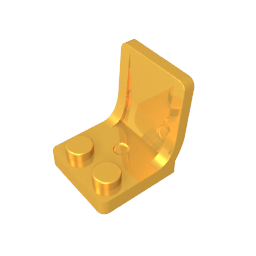 4079 | Utensil Seat (Chair) 2 x 2