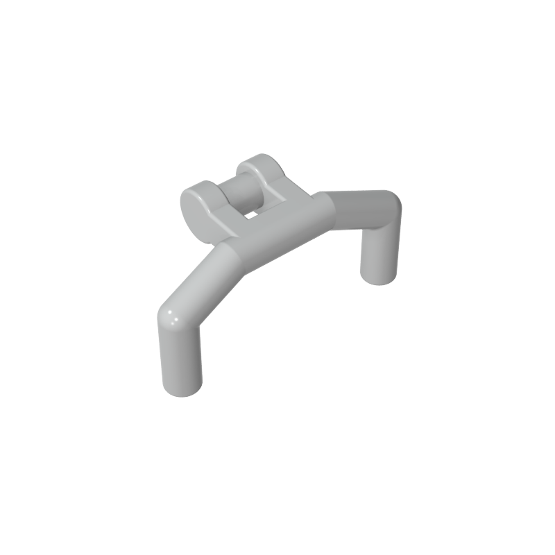 98397 | Utensil Handlebars with Angular Handles