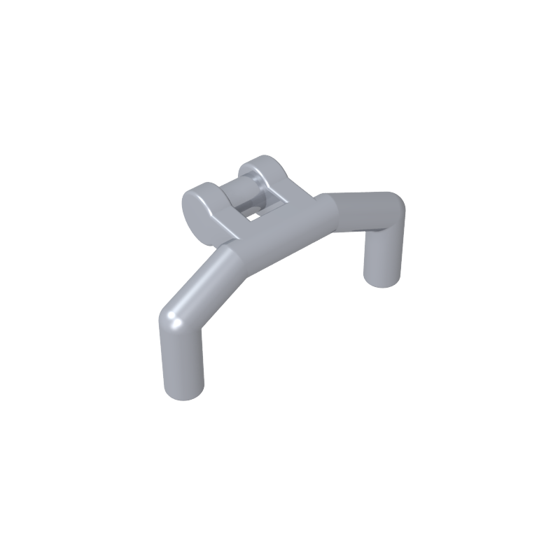 98397 | Utensil Handlebars with Angular Handles