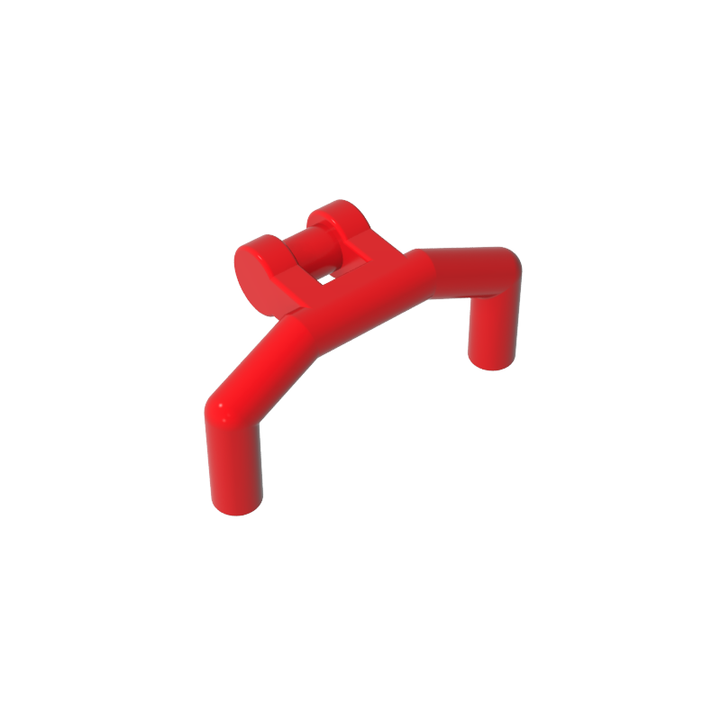 98397 | Utensil Handlebars with Angular Handles