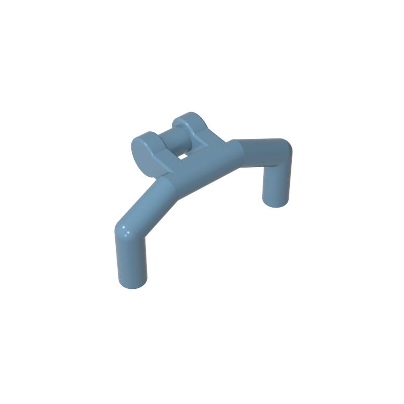 98397 | Utensil Handlebars with Angular Handles