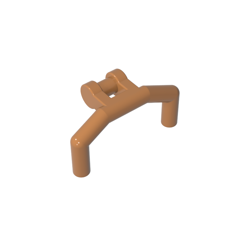 98397 | Utensil Handlebars with Angular Handles