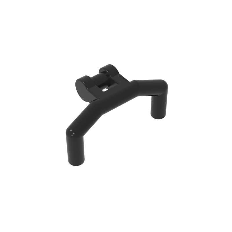 98397 | Utensil Handlebars with Angular Handles