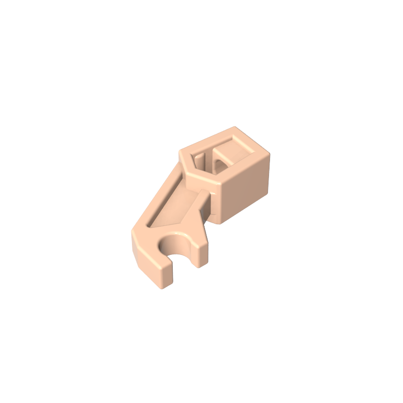 53989 | Arm Mechanical, Exo-Force / Bionicle, Thin Support