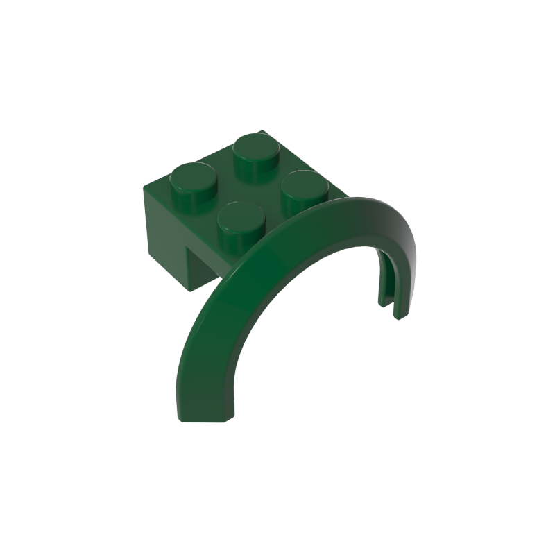 50745 | Vehicle, Mudguard 4 x 2 1/2 x 1 2/3 with Arch Round