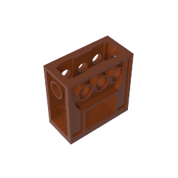 6588 | Technical Gearbox 2 x 4 x 3 1/3