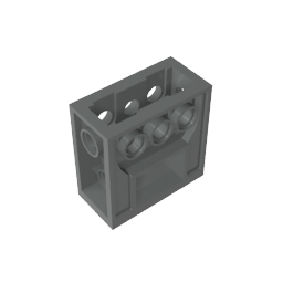 6588 | Technical Gearbox 2 x 4 x 3 1/3