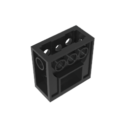 6588 | Technical Gearbox 2 x 4 x 3 1/3