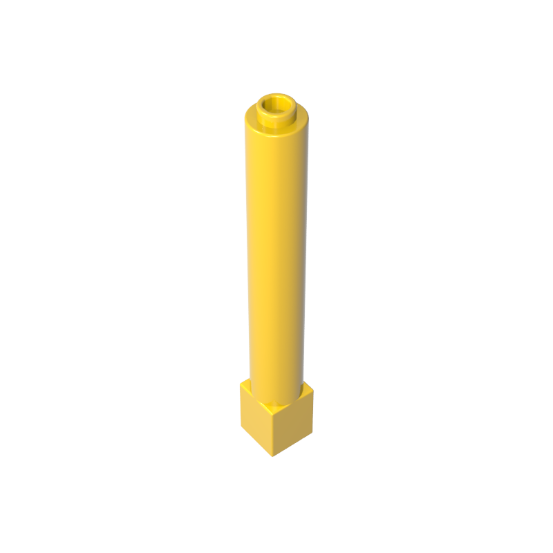 43888 | Support 1 x 1 x 6 Solid Pillar