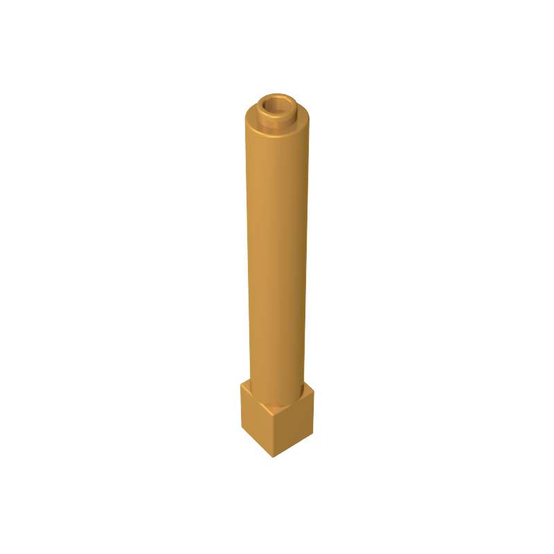 43888 | Support 1 x 1 x 6 Solid Pillar