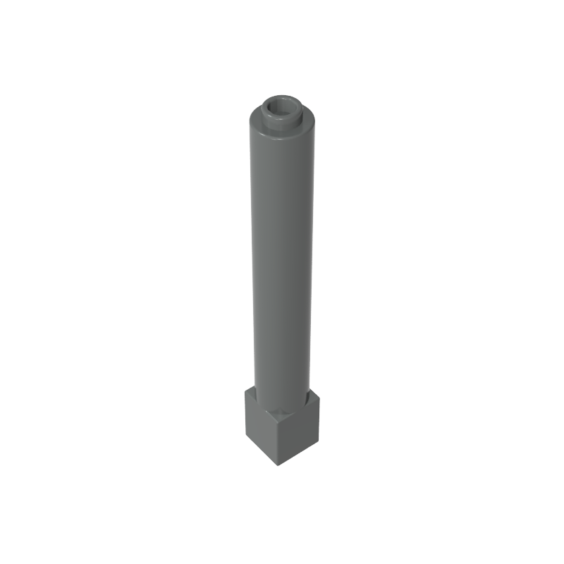43888 | Support 1 x 1 x 6 Solid Pillar