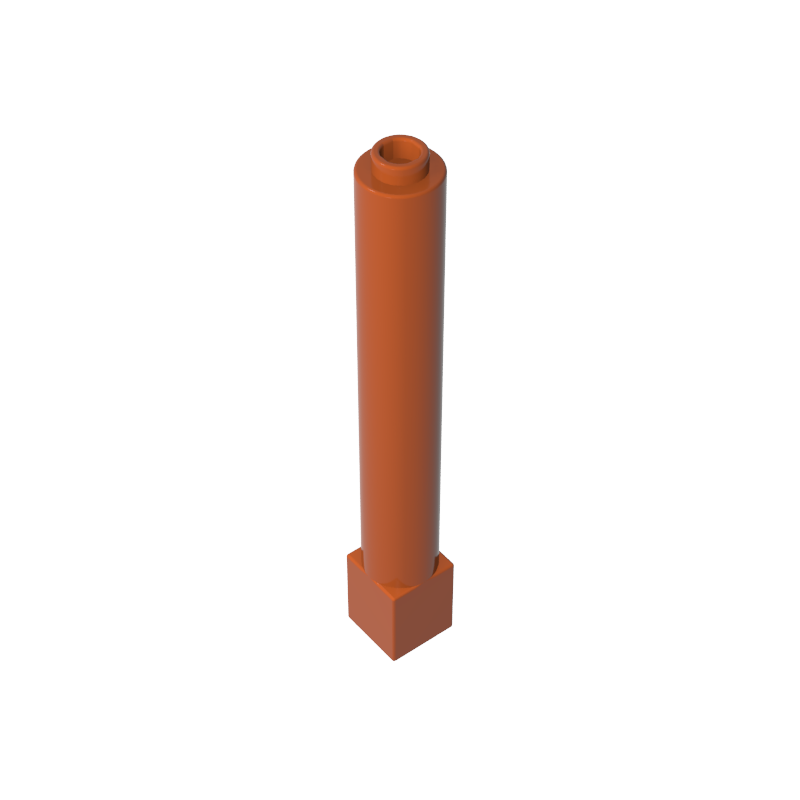 43888 | Support 1 x 1 x 6 Solid Pillar