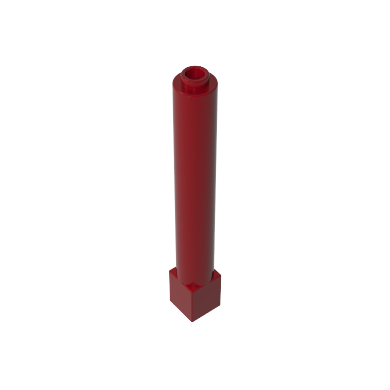 43888 | Support 1 x 1 x 6 Solid Pillar