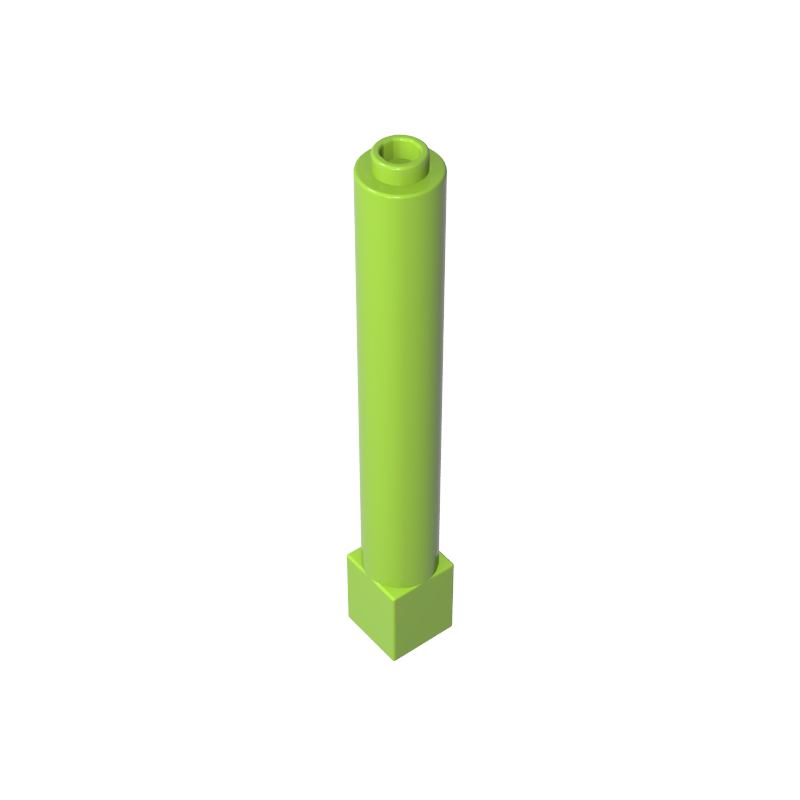 43888 | Support 1 x 1 x 6 Solid Pillar