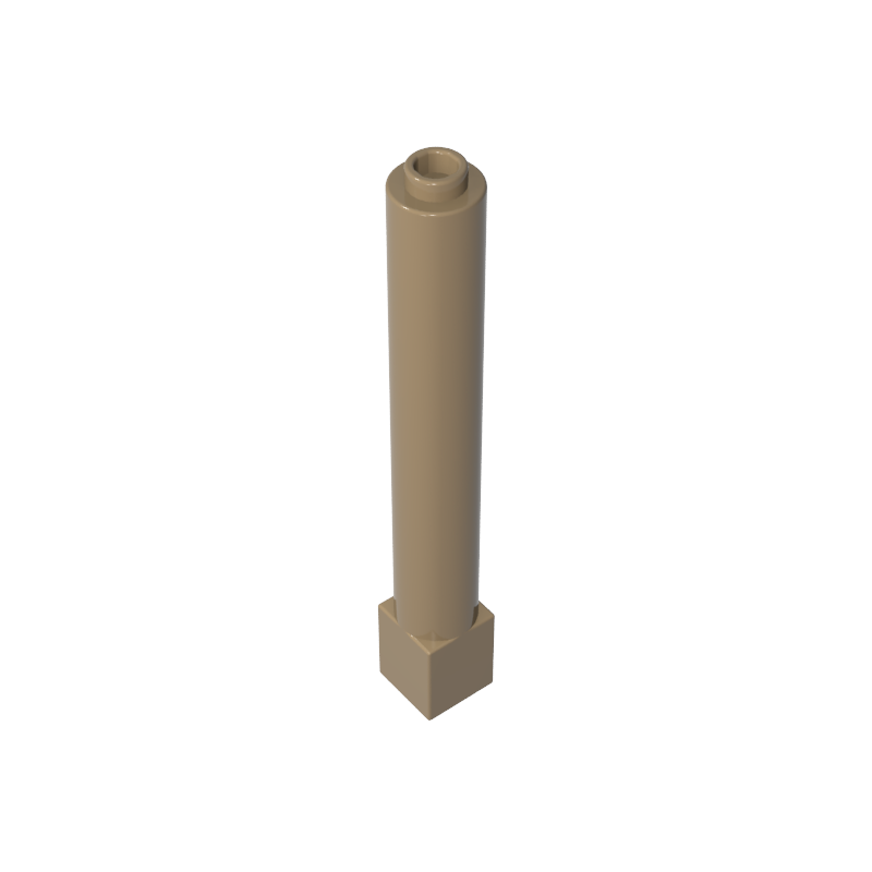 43888 | Support 1 x 1 x 6 Solid Pillar