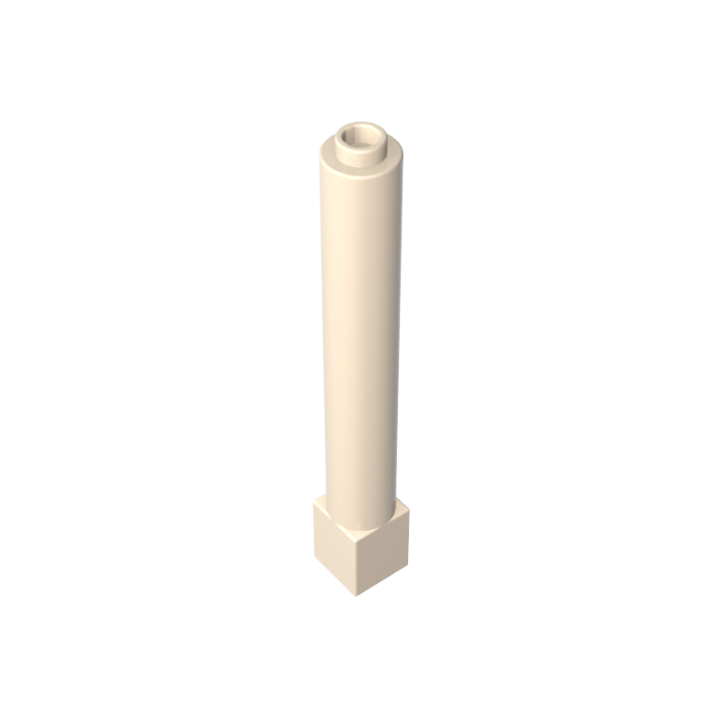 43888 | Support 1 x 1 x 6 Solid Pillar