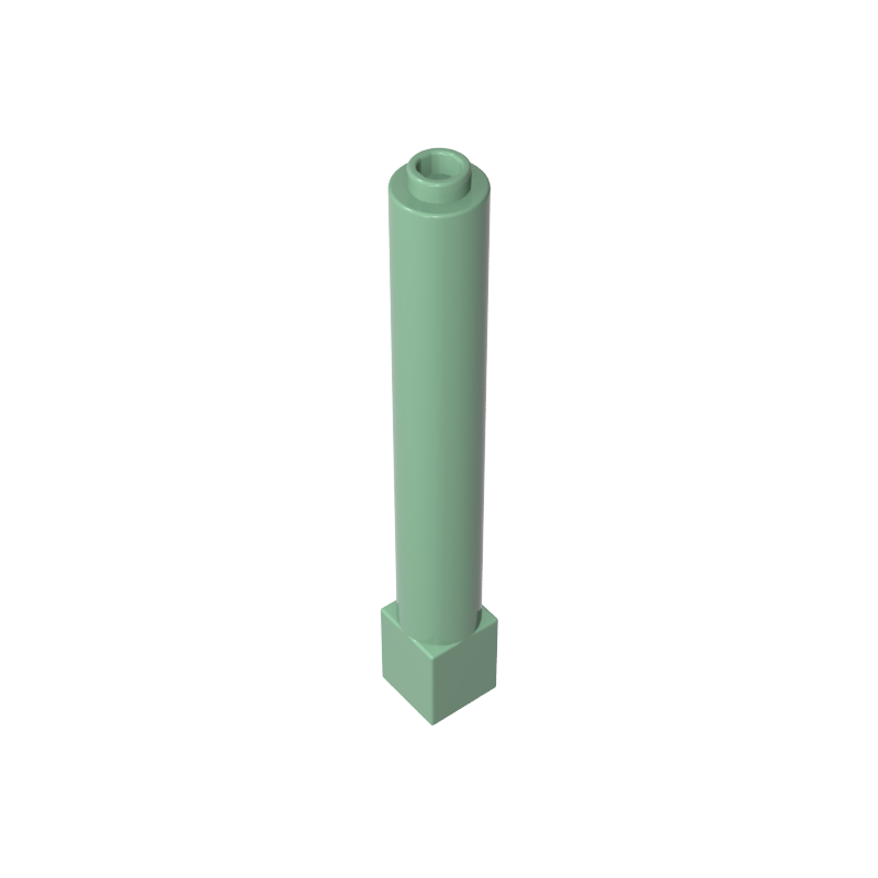 43888 | Support 1 x 1 x 6 Solid Pillar