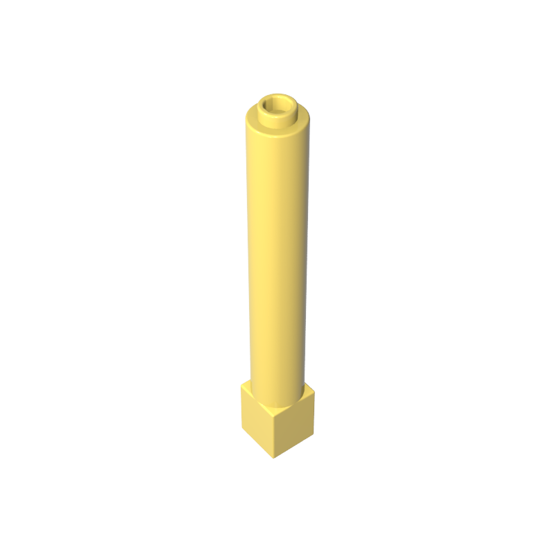 43888 | Support 1 x 1 x 6 Solid Pillar